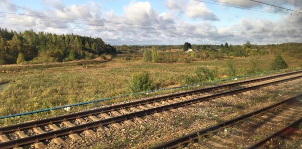 дорога в Питер